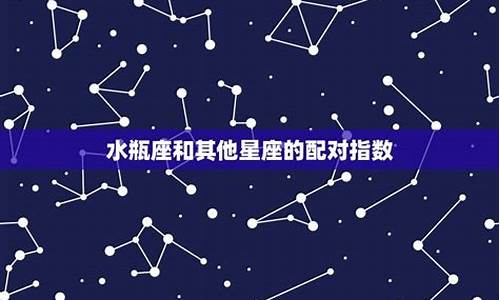 水瓶座和12星座配对-水瓶座与12星座配